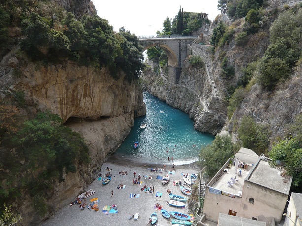 Appartamenti panoramici moderni vicino a Furore 