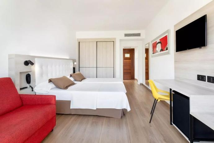 Camere matrimoniali e familiari villaggi Canarie 