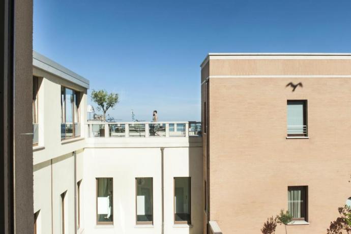 Hotel ad Ancona con Parcheggio e Ristorante
