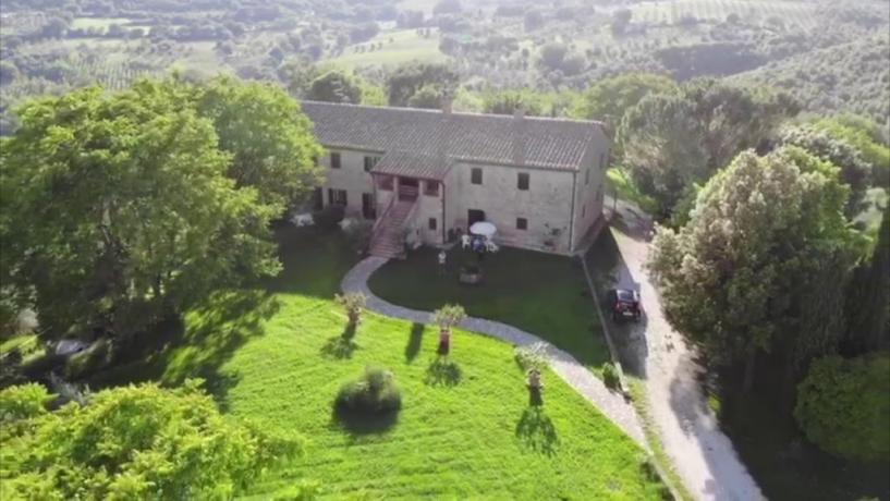 Un angolo di meraviglia in Umbria: Agriturismo Podere