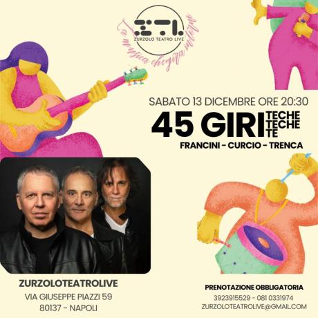 45 Giri amore protesta e follia nella Canzone Italiana