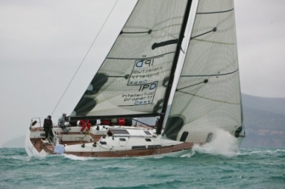 Sailing in porto santo stefano