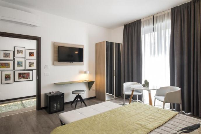 Camere confortevoli, Albergo a Milano 