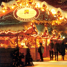 Hotel for the Christmas-market in Brunico