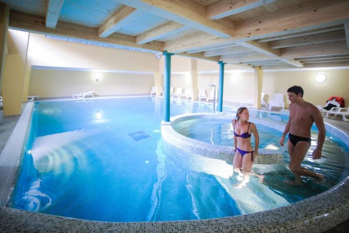 Vacanze a Lavarone-Trento con centro wellness 