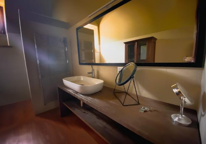 Camera con bagno interno privato Torricella