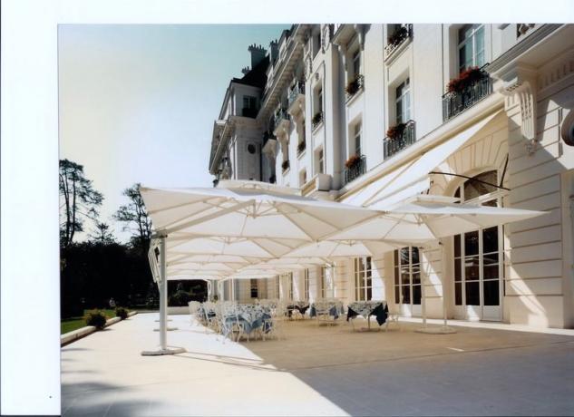 Pagode ideali per esterni di Hotel