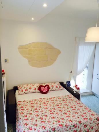 Divano letto 2posti letto casa-vacanze Polignano-a-Mare