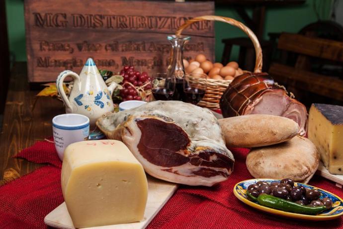 Prodotti tipici della cucina siciliana