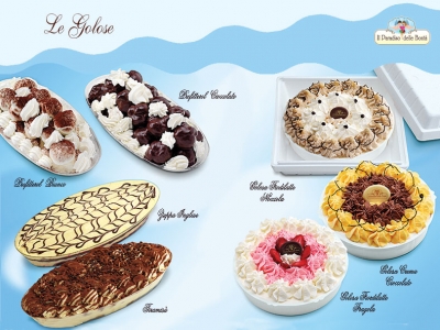 Torte gelato, produzione e vendita all'ingrosso