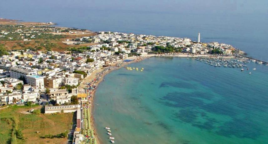 Hotel a Torre Canne direttamente sul Mare 