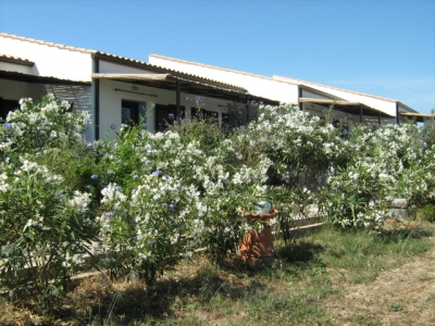L'esterno dell'Agriturismo