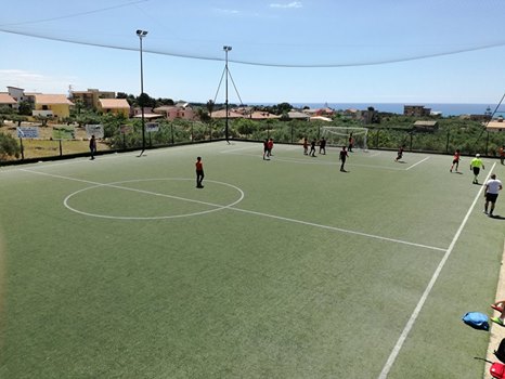 Campo calcetto residence Sciacca