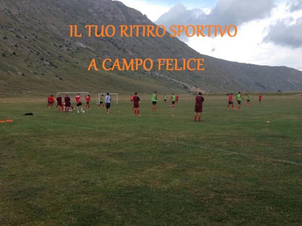 Ritiro Sportivo Calcio Abruzzo Campo-Felice 