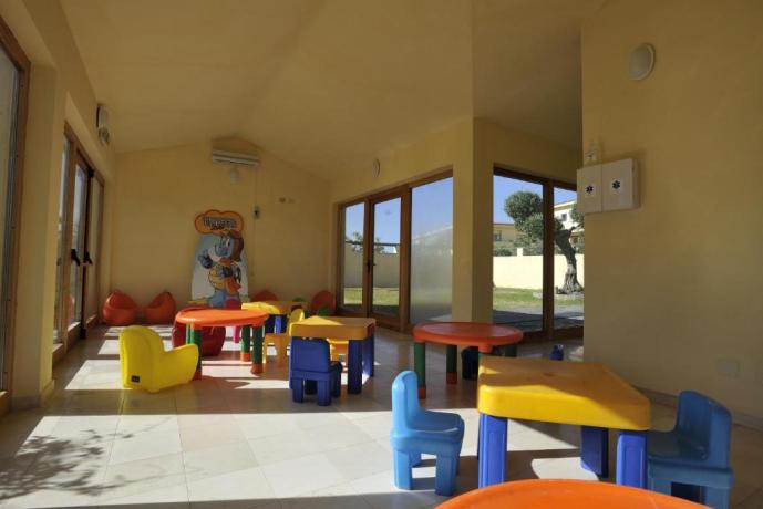 Offerte Villaggio Bacilicata: Animazione per bambini