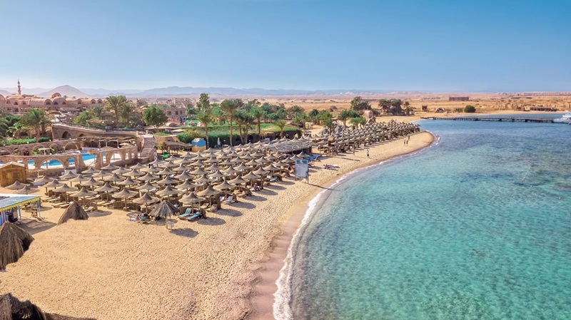 Villaggio Veratour in Egitto con Spiaggia privata immersioni