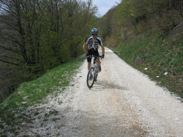 Noleggio bici gratuito agriturismo Acqualagna Marche 