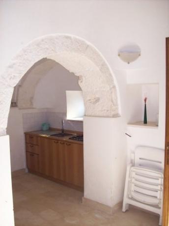 Appartamenti completi in Trulli