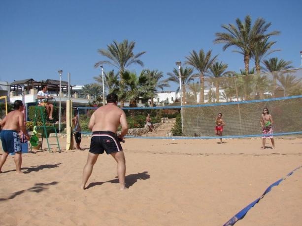 beach volley resort 4 stelle sharm el sheik