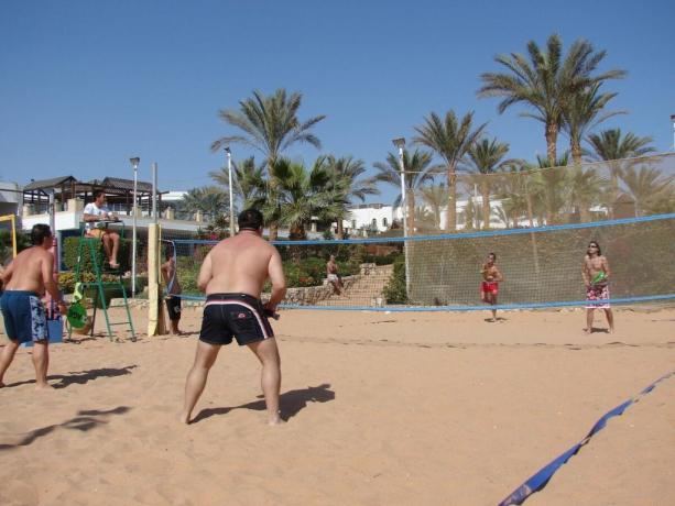 beach volley resort 4 stelle sharm el sheik 