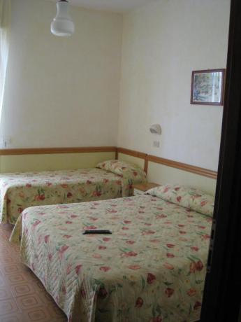 Hotel 3 stelle a Cervia Camera Tripla