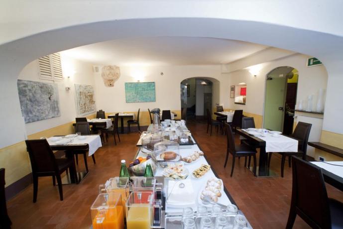 Hotel a Spoleto con Colazione a buffet 