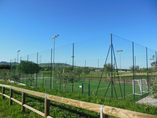 Campo da Calcetto vicino al Mare Abruzzo