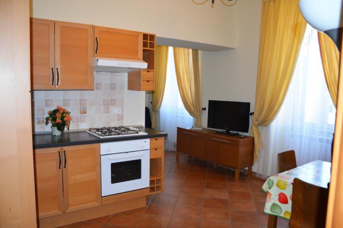 Appartamento bilocale uso singolo residence Ronciglione 