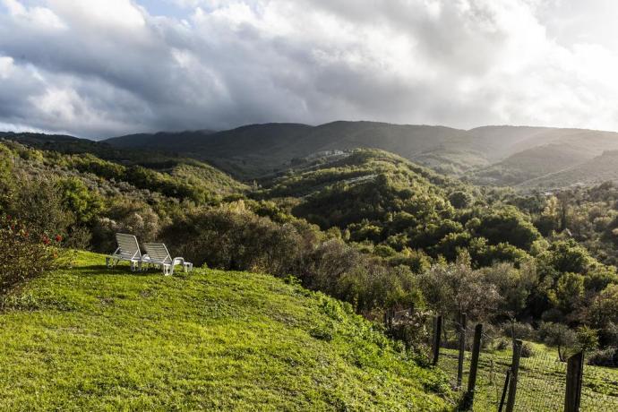 Agriturismo con bella vista Il Laghetto 