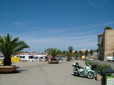 porto di alghero in sardegna