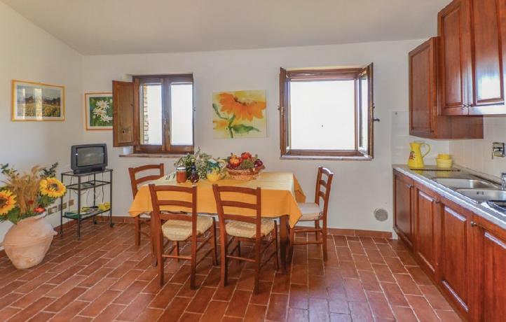 Appartamento Vacanza con uso cucina Lago-Trasimeno