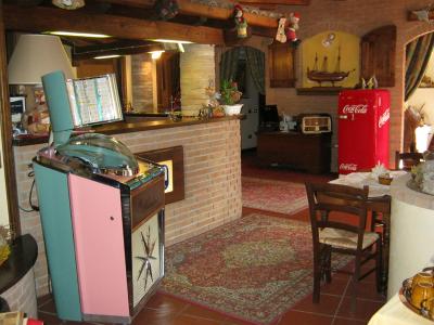 Bar del Residence al Monte Cimone 