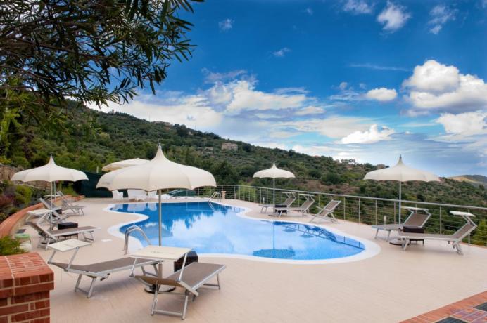 Splendida piscina dove rinfrescarsi, Lauretana cilento