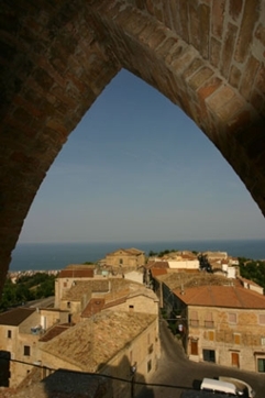 Pensions and B&B with view over tortoreto