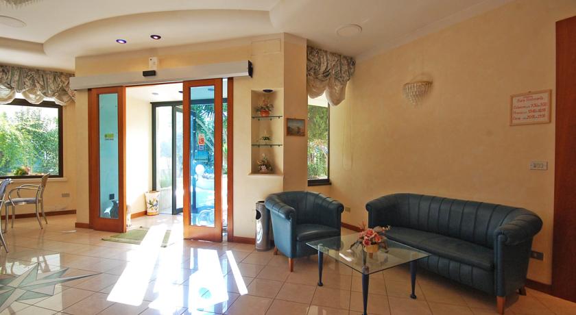 Ingresso dell'Hotel