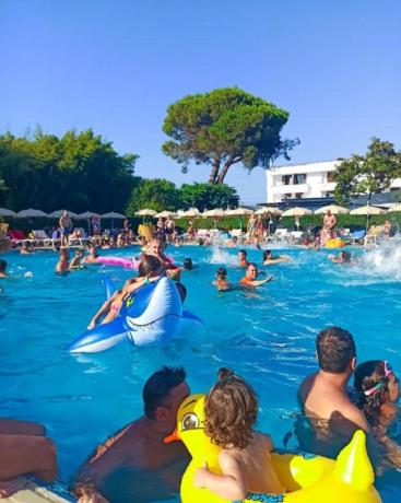 Vacanza ideale per famiglie, Villaggio con piscina