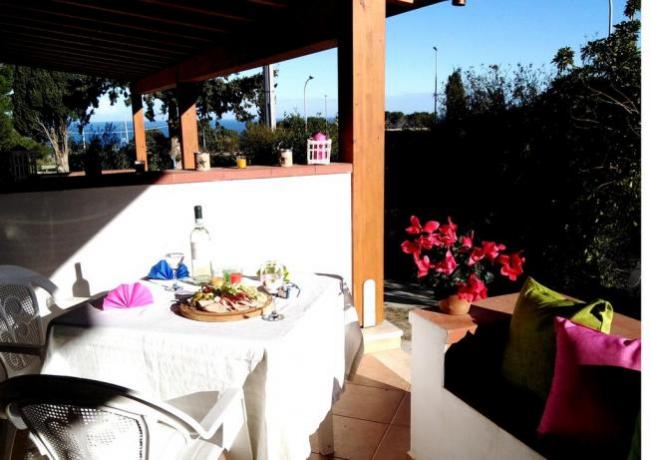 Aperitivo in Appartamento in B&B a Scopello