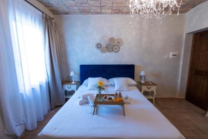 Romantico soggiorno in Umbria colazione in camera