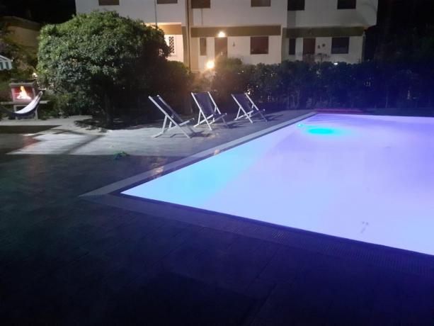 Villa per vacanze con piscina vicino mare Paestum 