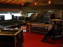 studio di registrazione in casale per gruppi