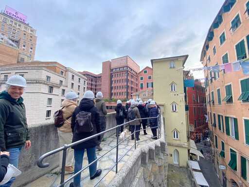 “Un’isola medioevale nel cuore di Genova” visita + degustazione