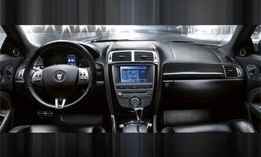 Nuova JAGUAR XK - Interni