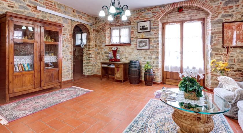 Sala Comune - Biblioteca in Agriturismo