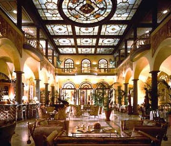 Hotel: Grand Hotel Florence.