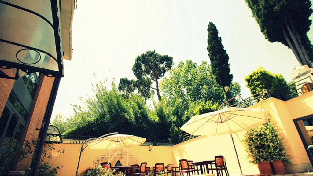 Camere, Parcheggio Giardino in Hotel Tivoli