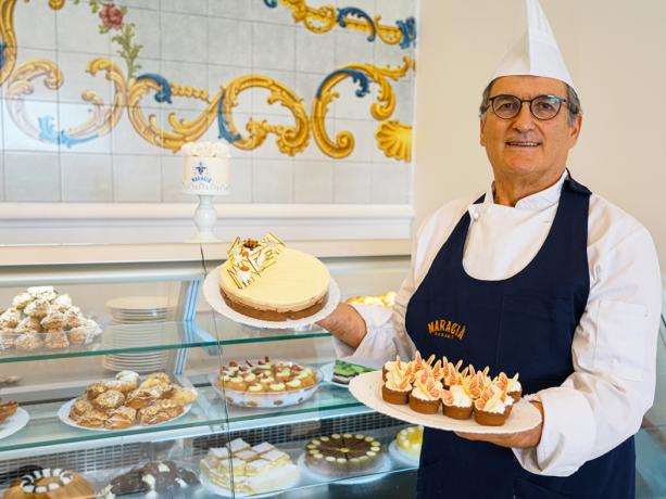 Ristorante d'eccellenza al Maragia di Paestum