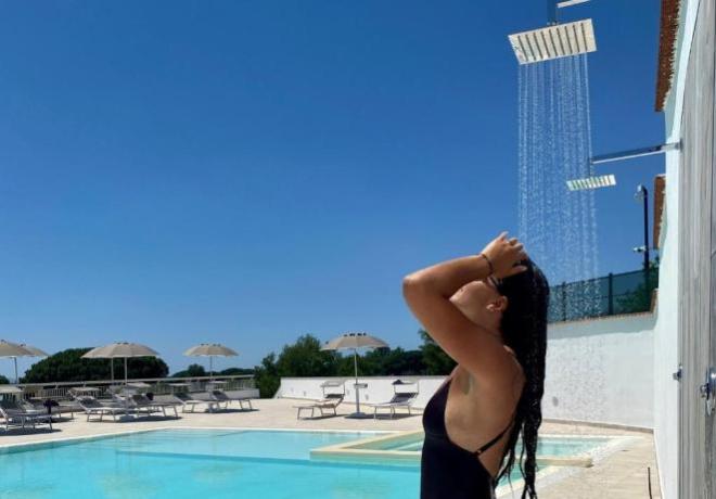Piscina Boscotrecase agriturismo il vulcano di Napoli