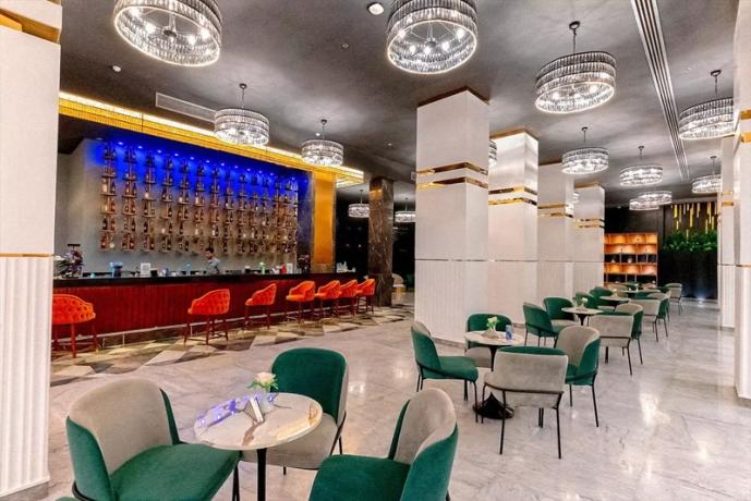Zona Bar del villaggio all inclusive Hurghada  