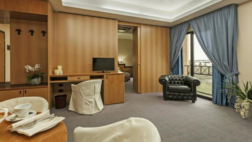 Junior Suite albergo 4 stelle in Abruzzo Avezzano