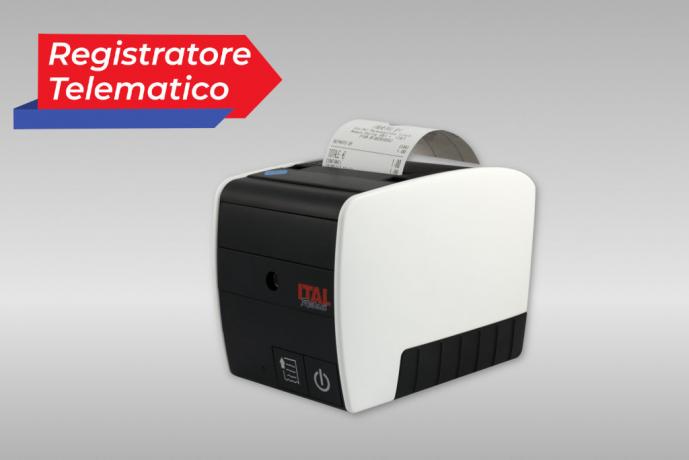 ITALRETAIL PRX: Stampante Telematica per gestionale